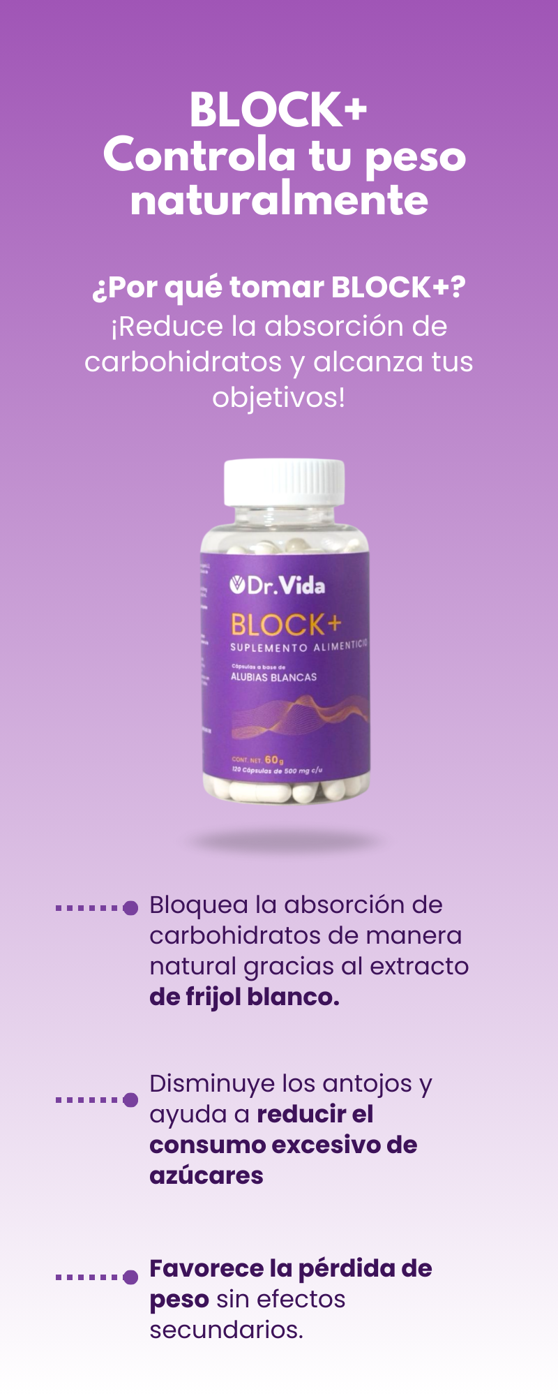 Block+ – Dr. Vida