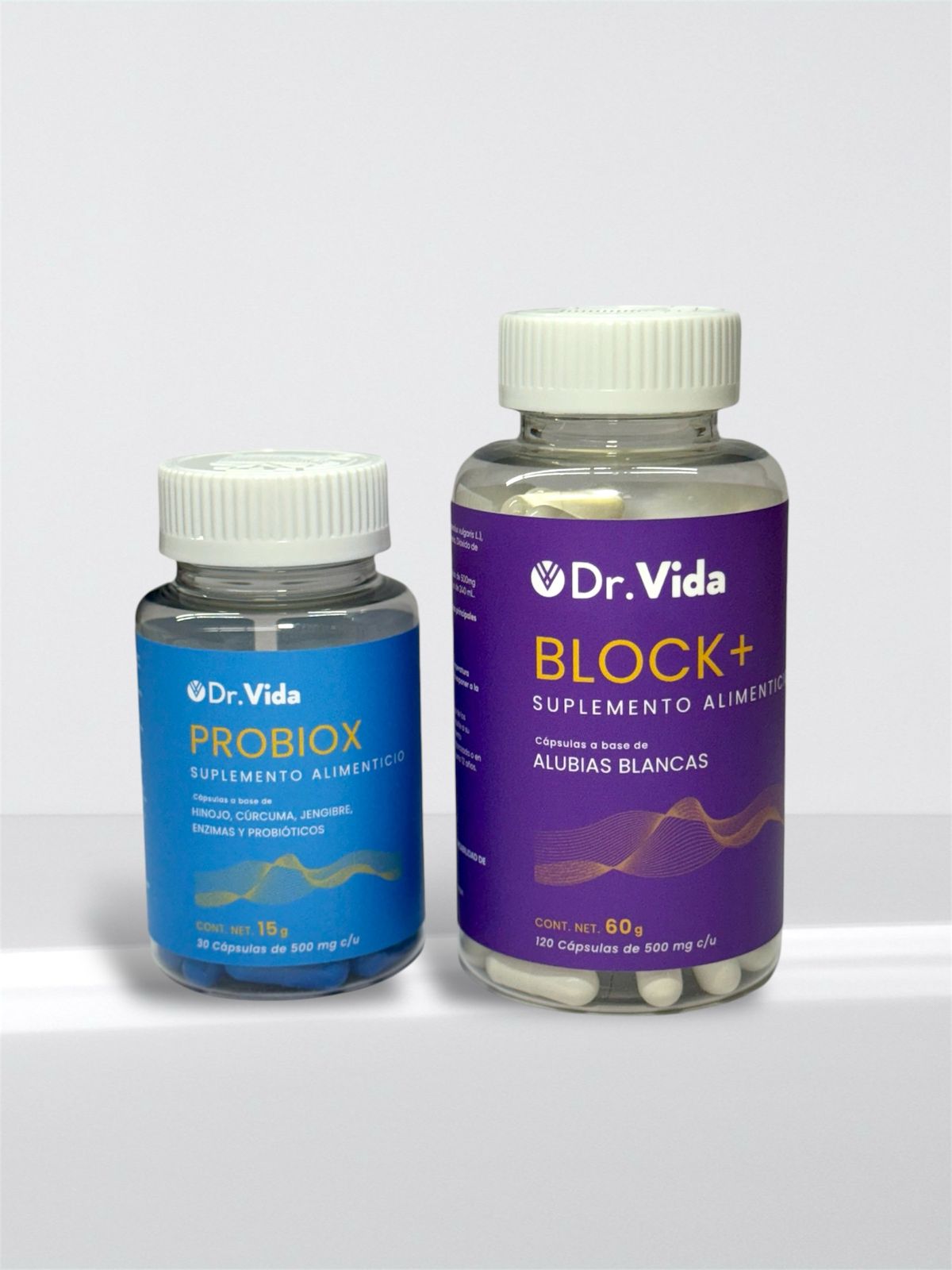 KIT BLOCK+ & PROBIOX – Dr. Vida