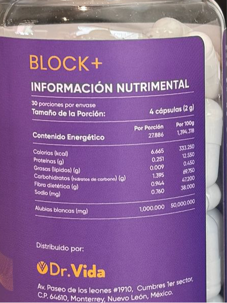 Block+ – Dr. Vida